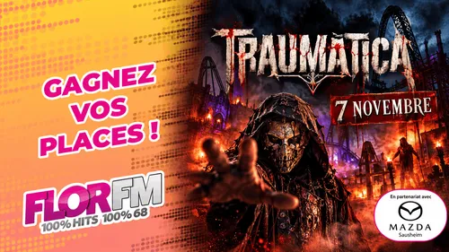 GAGNEZ VOS PLACES POUR TRAUMATICA