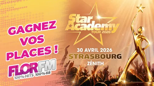 GAGNEZ VOS PLACES POUR LE CONCERT DE LA STAR AC