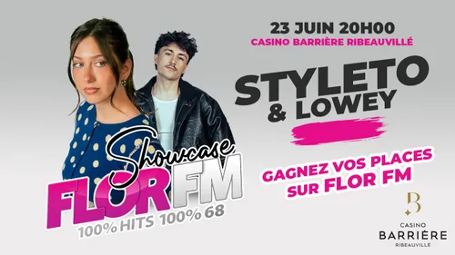 STYLETO EN SHOWCASE FLOR FM