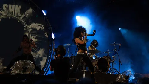 Le retour sur scène  d’un groupe de rock alternatif 