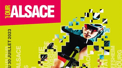 Top départ du Tour Alsace 2023