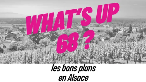 WHAT'S UP 68 : L'AGENDA DU 27 JANVIER