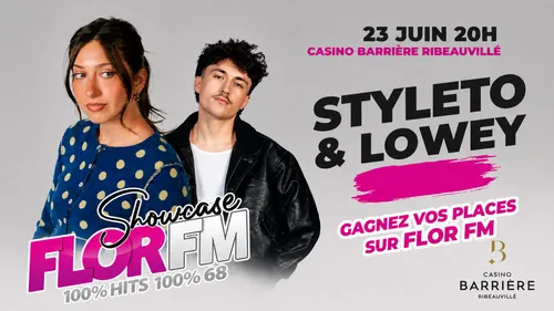 STYLETO EN SHOWCASE FLOR FM