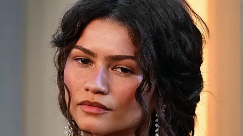 Pas de pause prévue pour Zendaya