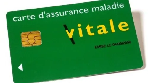 attention aux arnaques à la carte vitale !