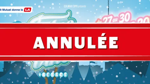 La cuvée givrée de Colmar annulée ... Mais pas enterrée ! 