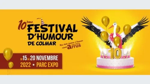 Les premiers noms du festival d’humour de Colmar dévoilés !