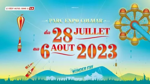 La 74e édition du Festival de la Foire aux vins de Colmar ouvre ses...