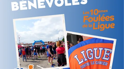 Appel aux bénévoles pour les Foulées de la ligue ! 