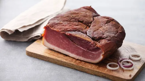 Le rappel de jambon cru fumé de la marque Maurer Tempé