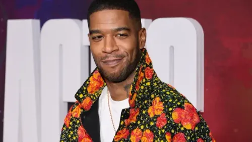 Une drôle de découverte pour Kid Cudi 