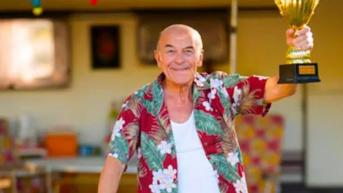 Une distinction en Alsace pour l'acteur Patrick Paroux