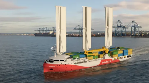 Une entreprise bretonne va produire le premier cargo à voiles du monde