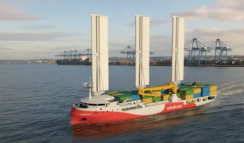 Une entreprise bretonne va produire le premier cargo à voiles du monde