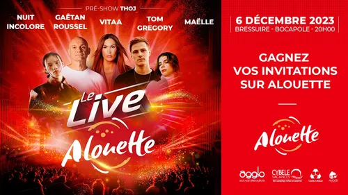 Le Live Alouette à Bocapole à Bressuire : découvrez les noms des...