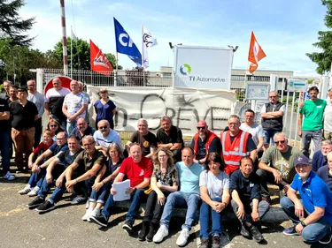 Indre-et-Loire : la grève continue chez TI Automotive, malgré...