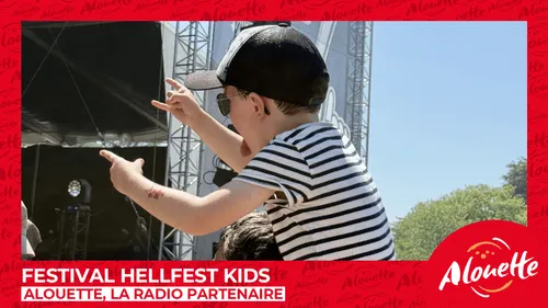 Hellfest Kids 2025 : les enfants se sont déchaînés !