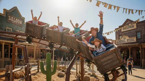 Vendée : un nouveau parc à thème 100% Far West d'ici 2026 !