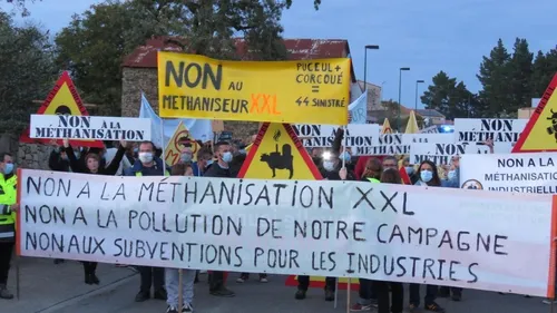 Loire-Atlantique : le préfet refuse le projet de méthaniseur XXL à...