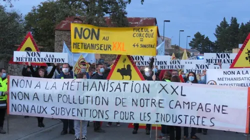 Loire-Atlantique : le préfet refuse le projet de méthaniseur XXL à...