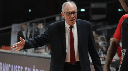 Erman Kunter n'est plus l'entraîneur de Cholet Basket