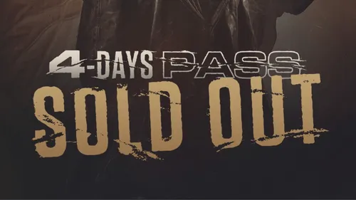 Il n'y a plus de pass 4 jours pour le Hellfest