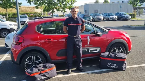 Des pompiers du Grand Ouest en route vers le Canada 