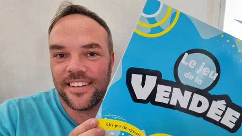 Il valorise les territoires grâce à ses jeux de société !