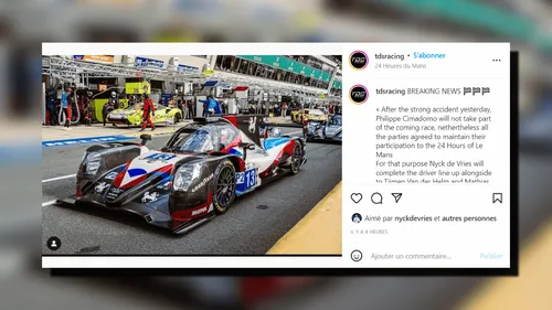 24 heures du Mans : un pilote de 62 ans recalé la veille de la course