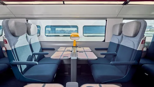 La nouvelle lampe des TGV INOUI prend vie près d'Angers