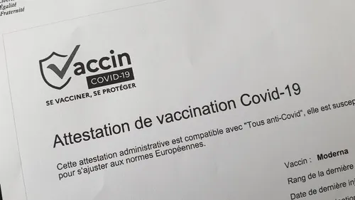 Une société tourangelle propose des scanettes pour vérifier le pass...