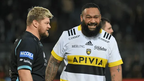 Rugby : le Rochelais Uini Atonio pourrait être suspendu pour le...