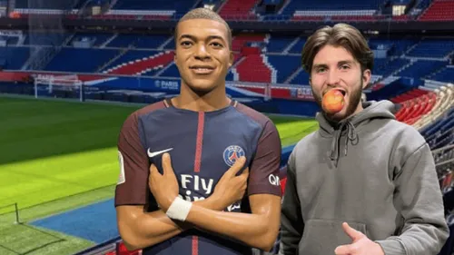 Il mange une pomme par jour et veut "croquer la pomme avec Mbappé"