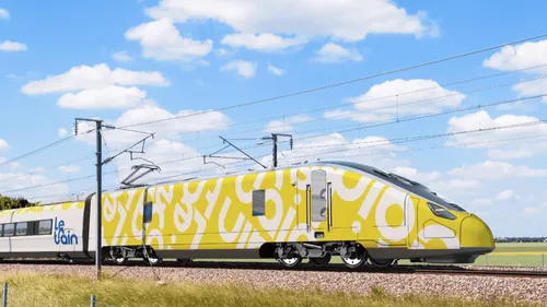 La compagnie "Le Train" devrait arriver sur les rails du Grand...