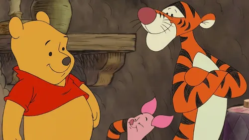 Winnie l'ourson en mode sang et miel dans un film d'horreur