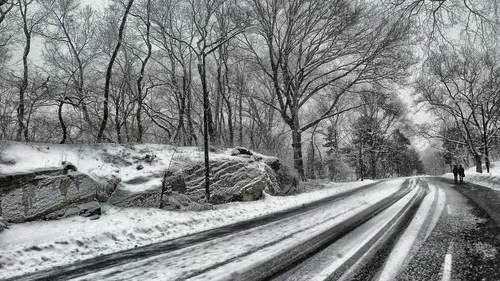 La neige s'invite à Bordeaux !