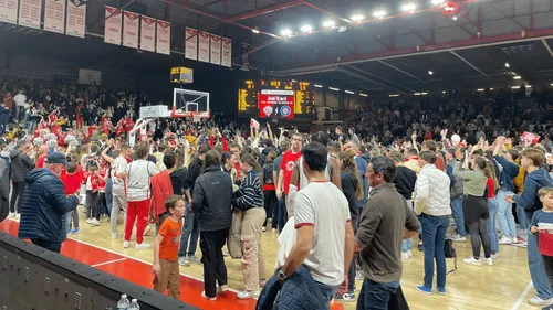 Où voir le match aller de la finale entre Cholet Basket et Wloclawek ?