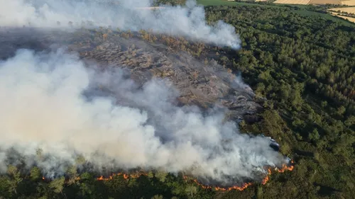 Incendie du Ménez Hom : la piste criminelle envisagée, un appel à...
