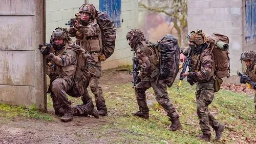 La Creuse terrain de jeu de 800 légionnaires durant une semaine