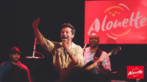 Revivez Le Live Alouette Showcase avec Christophe Maé !