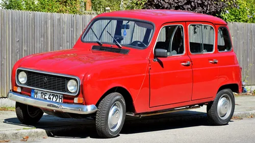 La nouvelle 4L de Renault en version électrique