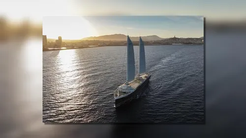 Le Neoliner Origin, plus grand cargo à voile du monde imaginé par...