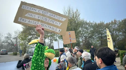 Surf park en Vendée : l’État refuse une étude d’impact