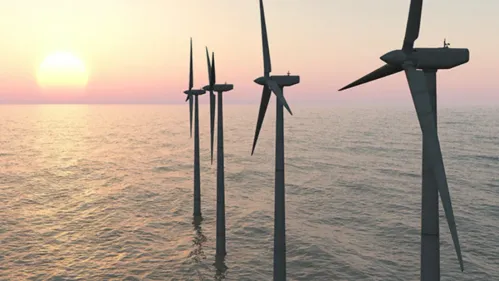 Vendée : où en est le chantier du parc éolien off-shore ?