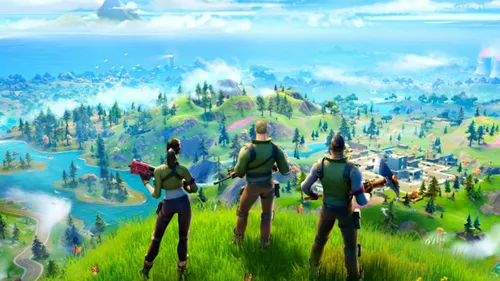 Les jeux "Fortnite", "Rocket League", et "Fall Guys" débarquent sur...