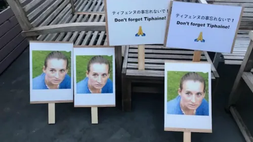 Disparition de Tiphaine Véron au Japon : sa famille dépose une...