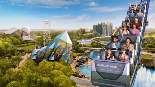 Futuroscope : l’attraction "Objectif Mars" va rouvrir ses portes…...