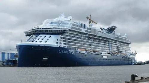 Nouvelle commande de paquebot à Saint-Nazaire