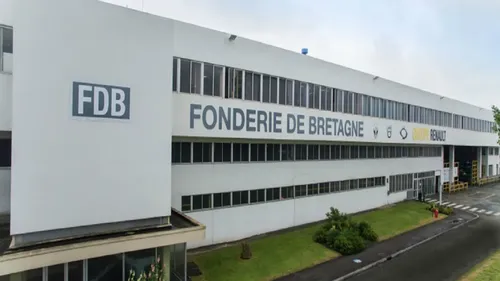 Morbihan : la Fonderie de Bretagne va demander son placement en...