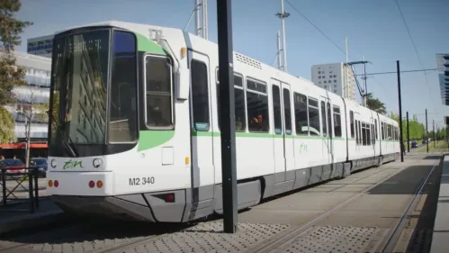 Grève surprise des conducteurs de bus et de tramways à Nantes 